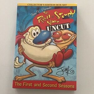 Ren & Stimpy Show Uncut Collector's Edition Box Set
